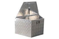 Coffre de rangement pour remorque en aluminium 165 L MW Tools MWA190R