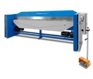 Plieuse électrique d&#039;atlier largeur du travail 2020 mm épaisseurs jusque 1,5 mm tablier segmenté 0,37 kW / 0,75 kW 400V Metallkraft MSBM2020-15 CS