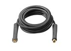 Rallonge de flexible 15 mètres pour nettoyeur haute pression à eau froide HDR-K 52-18 BS - portée flexible Cleancraft 7117000