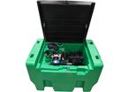 Cuve réservoir essence 330 L - Avec pompe 12 V et pistolet automatique - Cuve en PE Haute résistance MW Tools TB30012H