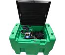Cuve réservoir essence 330 L - Avec pompe 12 V et pistolet automatique - Cuve en PE Haute résistance MW Tools TB30012H