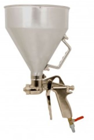 Pistolets de peinture : Pistolet enduit de finition