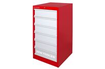 Armoire d&amp;#039;atelier à tiroirs haute hauteur 1.110 MM - 6,9 of 12 tiroirs MW Tools DELK11006R