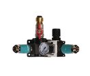 Kit de distribution d'air comprimé mural 15 mm - incluant raccords de sécurité, vanne d'arrêt et régulateur de pression Aircraft 2158170