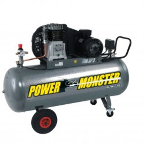 Compresseurs cuve de 150 litres : Compresseur 150l 3hp mono