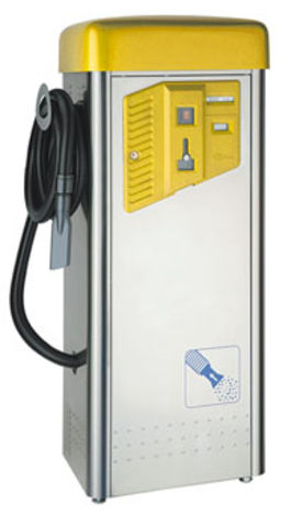 Aspirateur WINDY à turbine 3.4 KW triphasée jaune