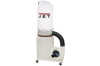 Aspirateur à copeaux de bois Vortex 1620m³/h 1,1 kW 230V 30 µm Jet DC-1100A-M