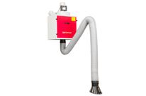 Aspirateur de fumée de soudage mural 1400m³/h 1,1kW 230V MW Tools LA1201