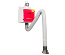 Aspirateur de fumée de soudage mural 1400m³/h 1,1kW 230V MW Tools LA1201