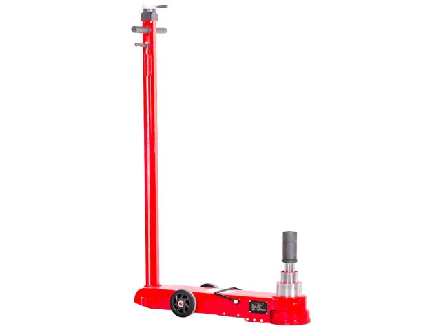 Cric rouleur hydropneumatique 40 t 3 étages MW Tools HPK102040L