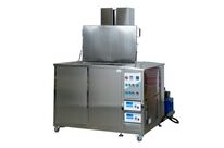 Nettoyeur à ultrasons 360L industriel élévateur 400kg et filtre fonctionnement 24/7 40 kHz MW Tools UCI360FL