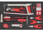 Kit outils de base Foam4x4 tray 25 pièces Teng Tools TTEPS25
