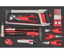 Kit outils de base Foam4x4 tray 25 pièces Teng Tools TTEPS25
