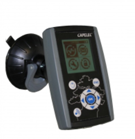 Décéléromètre portable universel | CAP9500 Capelec