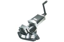 Étau de fraisage mécanique biaxial largeur des mors 130 mm ouverture 100 mm hauteur des mors 46 mm Vertex VWT-5