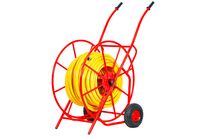 Chariot avec tuyau Tricotop 25 mm 50 m MW Tools HS10PEL