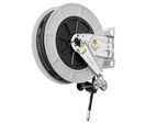 Enrouleur air et eau 18 m Ø G 1/2 (f) 20 bars Inox 304, ABS avec enroulement automatique et support mural fixe Raasm RA.9432.102