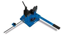 Plieuse universelle pour profilés jusque 120° y compris butée de longueur Metallkraft WB100