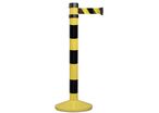 Poteau avec ruban jaune/noir 4,30 m MW Tools PEP45ZA