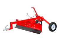 Lame niveleuse / racleur de sol 150 cm pour quad - Usage léger Torros NVA150