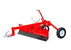Lame niveleuse / racleur de sol 150 cm pour quad - Usage léger Torros NVA150