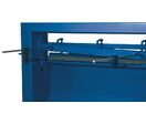 Cisaille guillotine manuelle à pédale - largeur de travail 1050 mm et épaisseurs jusque 1,25 mm en acier - fabriquée en Europe Metallkraft FTBS1050-12M