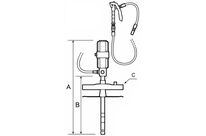 Kit complet portable pour fût de graisse | EPG KR30