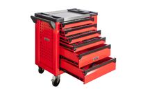 Servante d’atelier 220 pièces | Invento – Chariot d’outillage 6 tiroirs