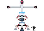 Banc de géométrie 3D professionnel 4 roues 11-24 - Double écran - Technologie Omnivision MW Tools UA3D500