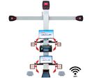 Banc de géométrie 3D professionnel 4 roues 11-24 - Double écran - Technologie Omnivision MW Tools UA3D500