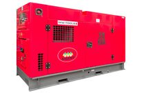 Groupe électrogène diesel 38kVA 3x400V-1x230V 5 broches MW Tools DG380E