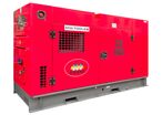 Groupe électrogène diesel 38kVA 3x400V-1x230V 5 broches MW Tools DG380E