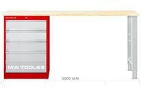 Établi modulaire Multiplex avec armoire à tiroir 5T 2000 mm MW Tools MOD20LP52