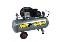 Compresseurs cuve de 200 litres et plus : Compresseur 200l 4hp triphasé