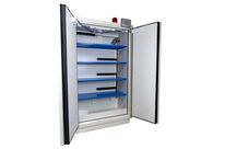 Armoire de sécurité pour batteries au lithium-ion MW Tools BVK2LIA