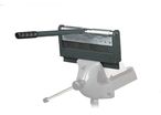 Plieuse mini pour étau d'établi largeur du travail 320 mm épaisseurs jusque 1 mm en acier lame supérieure segmentée Optimum FP30