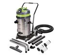 Aspirateur industriel à sec avec filtre semi-automatique - poussières et solides - cuve inox 62 L - 3 moteurs - 2,5 kW - 230 V Cleancraft DRYCAT 362 IRSCT -3