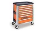 Servante mobile d'atelier à huit tiroirs : C39/8 - 3900
