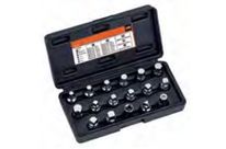 Coffret d’embouts pour vidange : BE6217