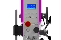 Perceuse-fraiseuse profesionnelle X 520 mm Y 260 mm Z 460 mm BT40 2,2 kW 400V vitesses variables Optimill MH50V 400V