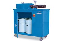 PRESSE ELECTROHYDRAULIQUE ECRASE FILTRES - Art. 389/A