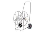 Dévidoir inox pour tuyau d'eau 80 m 3/4'' MW Tools HW8034I1