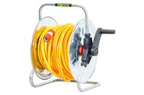 Enrouleur mural avec tuyau d&amp;#039;eau 12,5 mm 25 m MW Tools HS12V