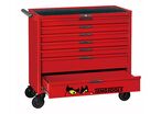 Servante d'atelier rouge 7 tiroirs large Teng Tools TCW207N