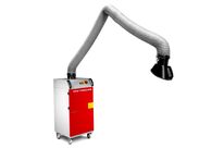 Aspirateur de fumée de soudage mobile 1600m³/h 1,1kW 230V MW Tools LA1801