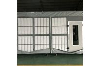 Cabine de Peinture Rétractable | MECATELIER