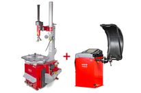 Pack démonte-pneu et équilibreuse de roues BT200M+BB205 230V MW Tools BT200M SET2