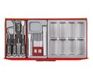 Servante d&#039;atelier black édition 1011 pièces Mega Master set Teng Tools TCMM1011NBK