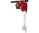 Palan électrique à câble 300kg 60m 1,5 kW 230 V télécommande SANS fil type infinity MW Tools SHI300-R