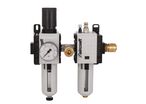 Filtre/régulateur de pression + lubrificateur WE1/2 16 bar Aircraft 2317420